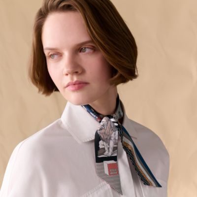 Les Chevaux Dechaines scarf 90 | Hermès Mainland China